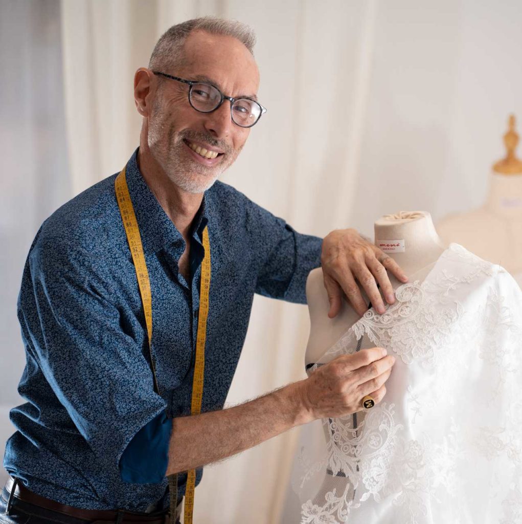 mauro menichino stilista Atelier Menì