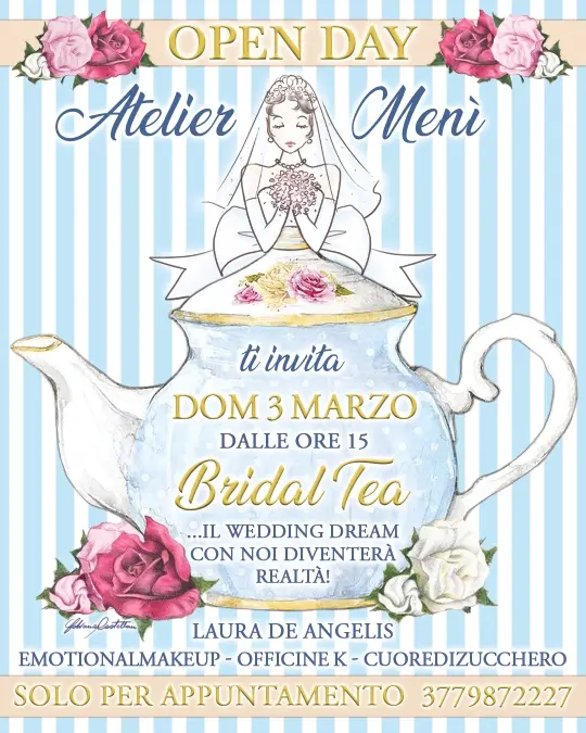 bridal tea events