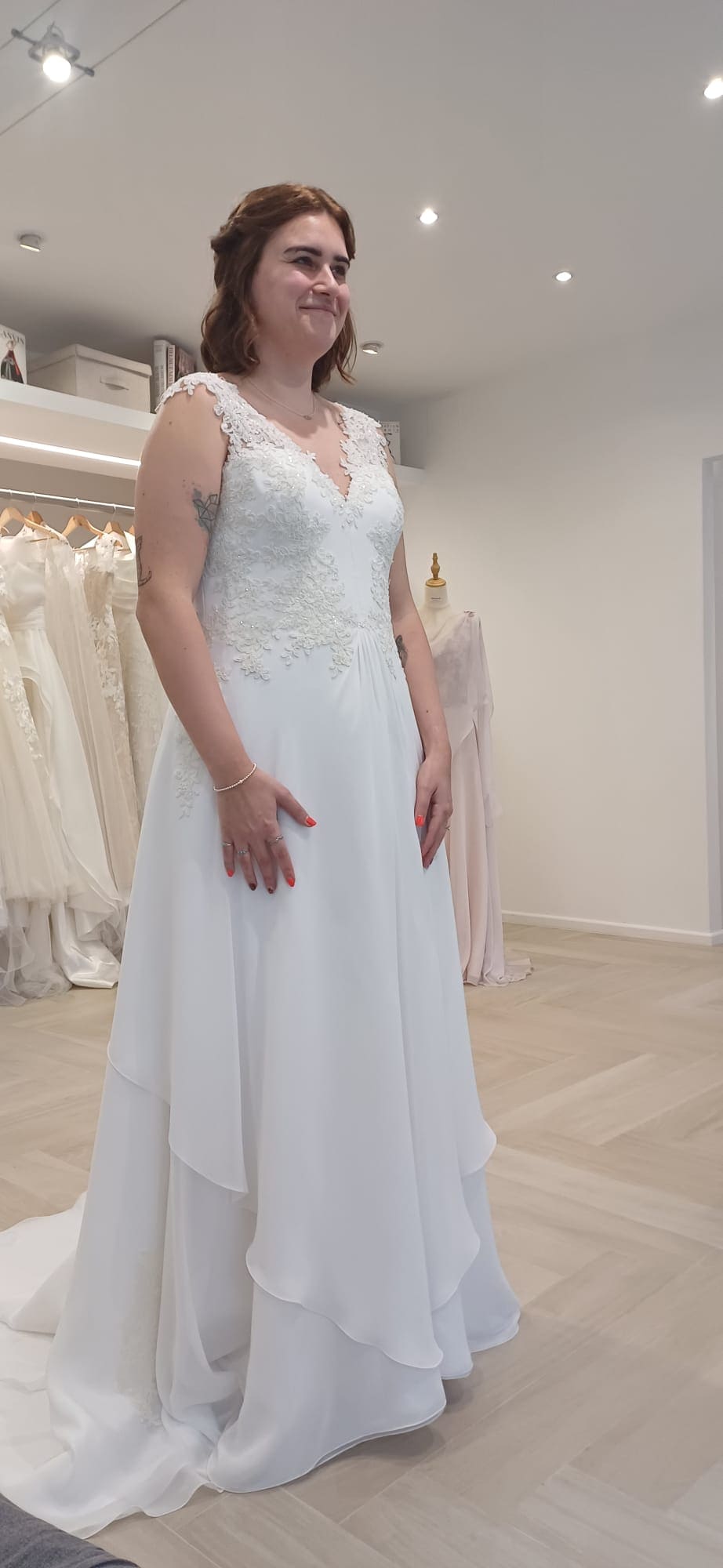 abito da sposa taglie forti