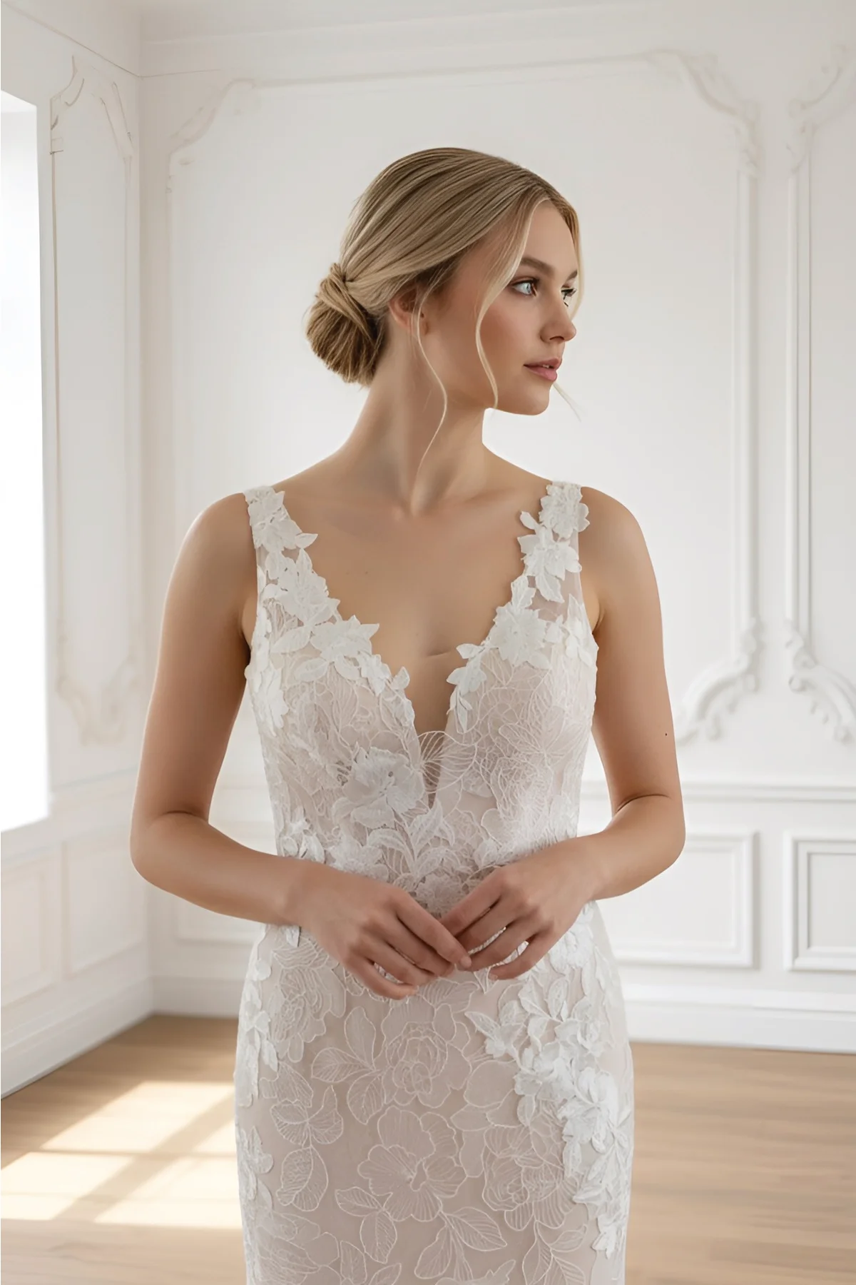 Atelier Menì Abito-Sposa Sirena corpetto