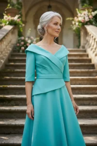 abito cerimonia adatto alle donne basse